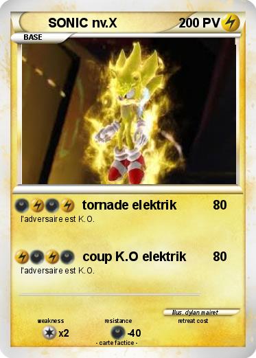 Pokemon SONIC nv.X