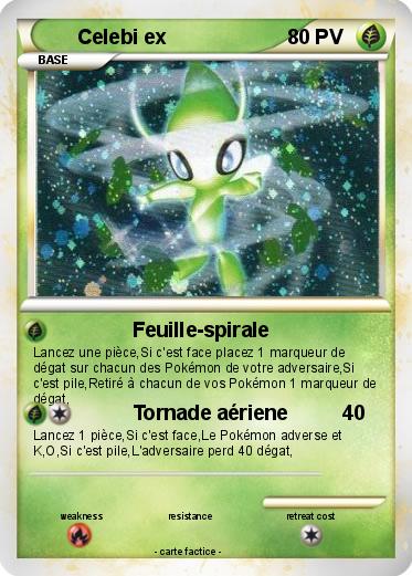 Pokemon Celebi ex