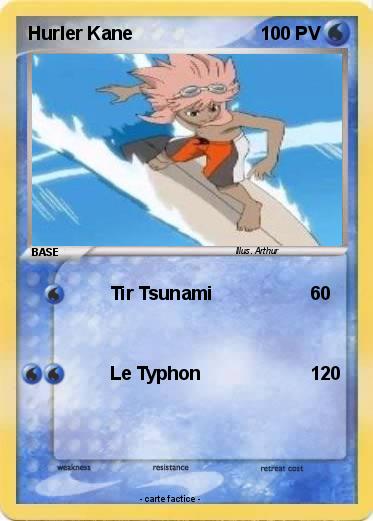 Pokemon Hurler Kane