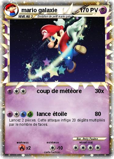 Pokemon mario galaxie