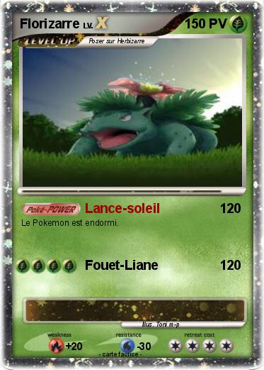 Pokemon Florizarre