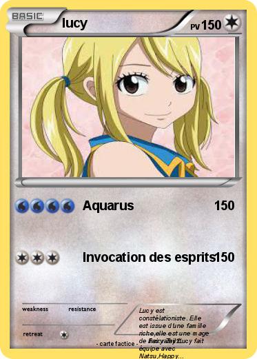 Pokemon lucy