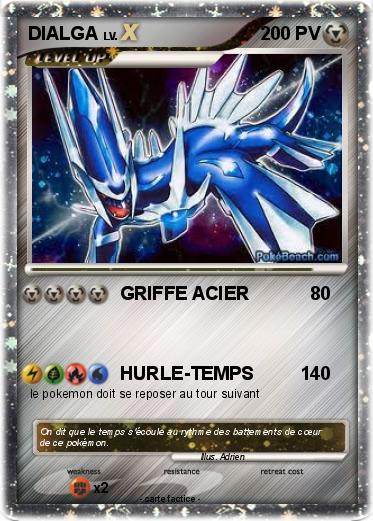 Pokemon DIALGA