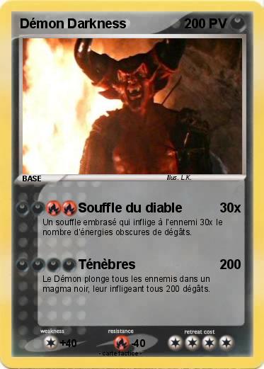 Pokemon Démon Darkness