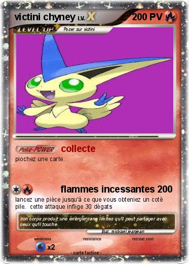 Pokemon victini chyney