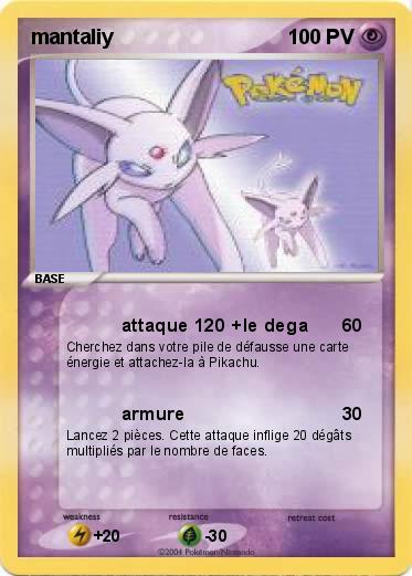 Pokemon mantaliy