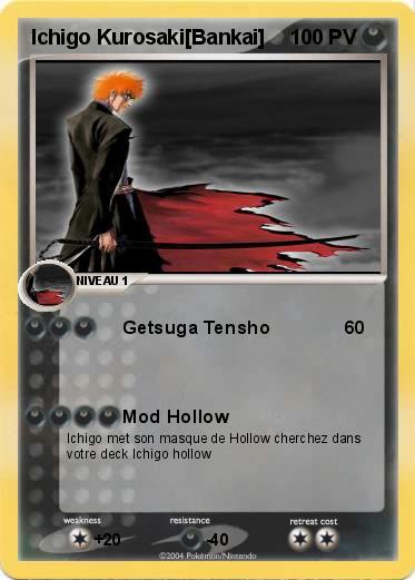 Pokemon Ichigo Kurosaki[Bankai]