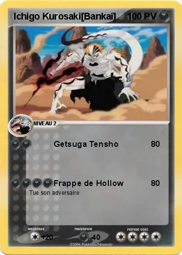 Pokemon Ichigo Kurosaki[Bankai]