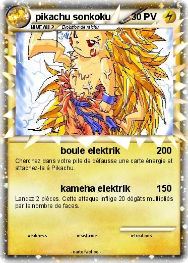Pokemon pikachu sonkoku