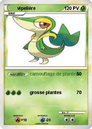 Pokemon vipelière
