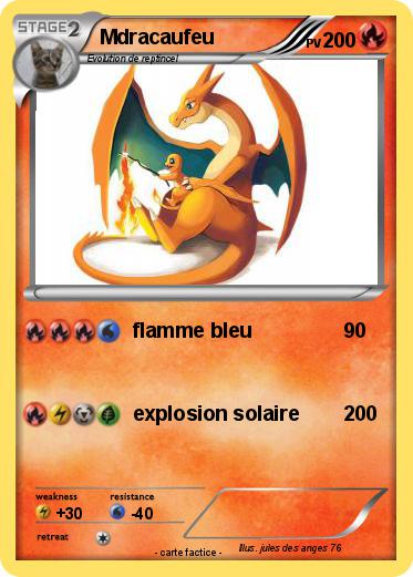 Pokemon Mdracaufeu