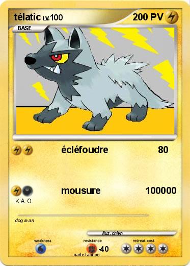 Pokemon télatic