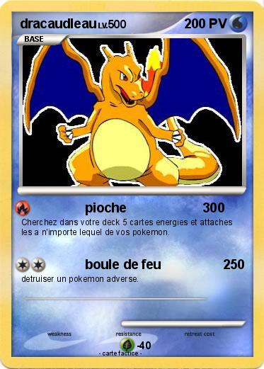 Pokemon dracaudleau