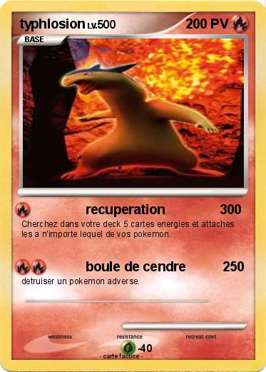 Pokemon typhlosion