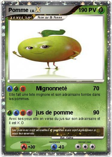 Pokemon Pomme