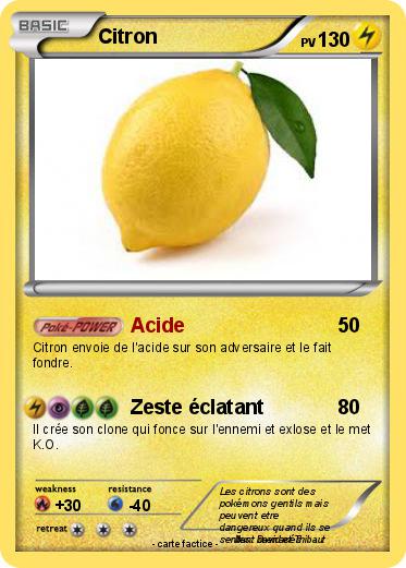 Pokemon Citron