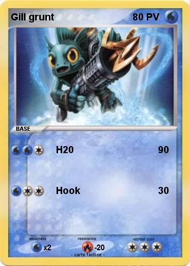 Pokemon Gill grunt
