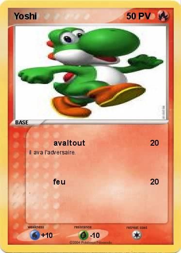 Pokemon Yoshi