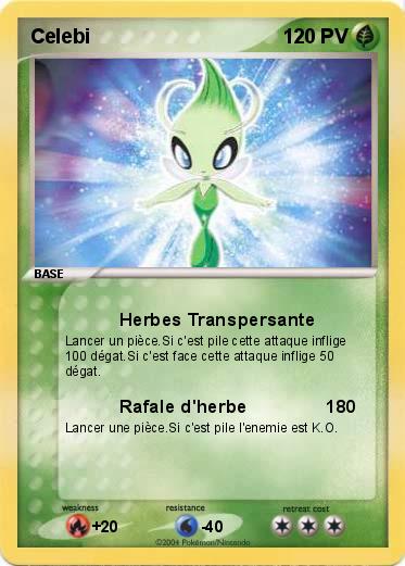 Pokemon Celebi 