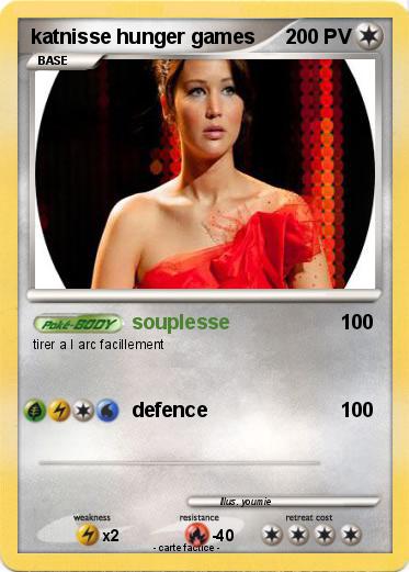 Pokemon katnisse hunger games