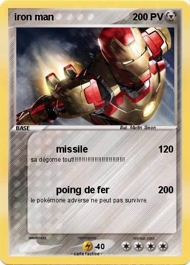 Pokemon iron man