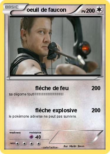 Pokemon oeuil de faucon