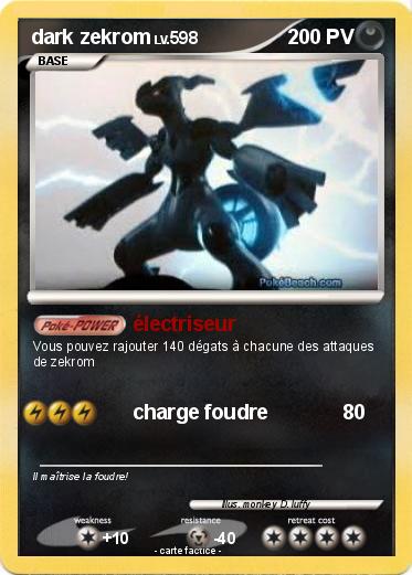 Pokemon dark zekrom