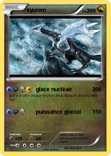 Pokemon kyurem