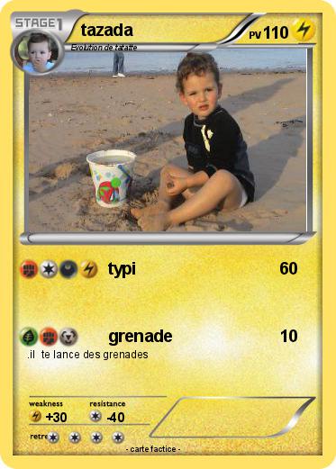 Pokemon tazada