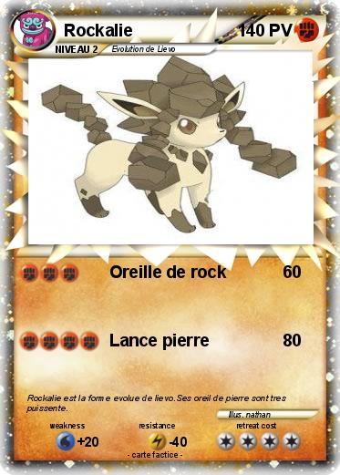 Pokemon Rockalie