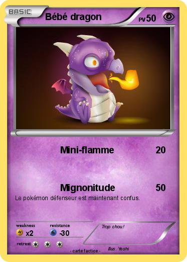 Pokemon Bébé dragon