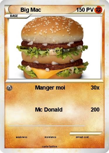Pokemon Big Mac