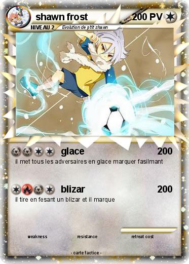 Pokemon shawn frost