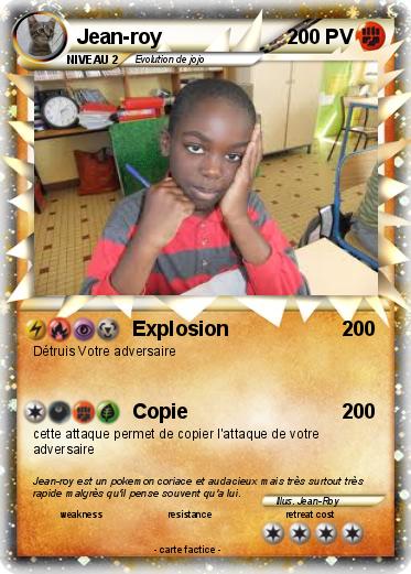 Pokemon Jean-roy