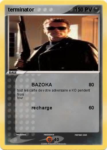 Pokemon terminator