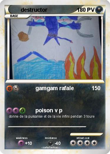 Pokemon destructor