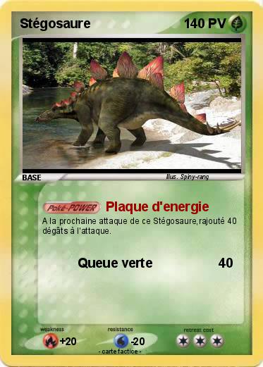 Pokemon Stégosaure