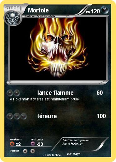 Pokemon Mortole