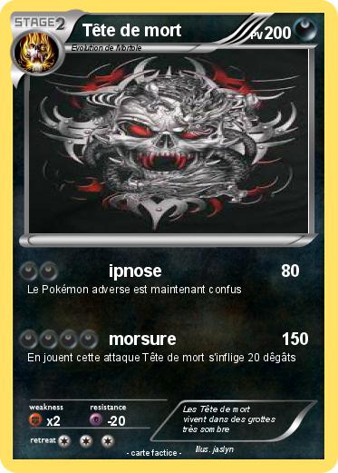 Pokemon Tête de mort
