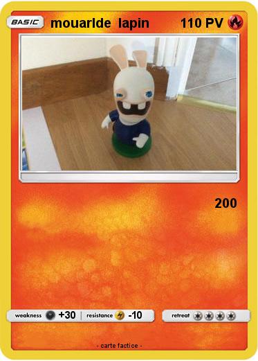 Pokemon mouarlde  lapin