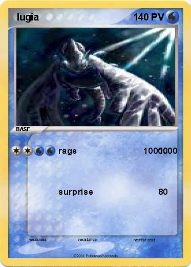 Pokemon  lugia