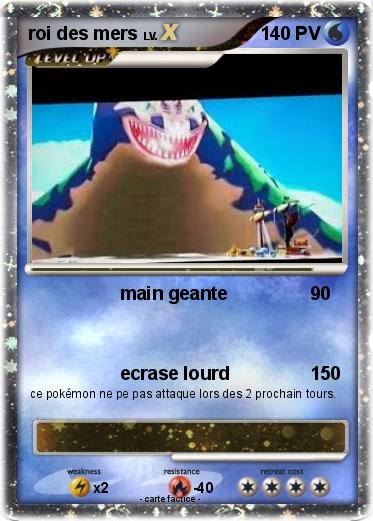 Pokemon roi des mers