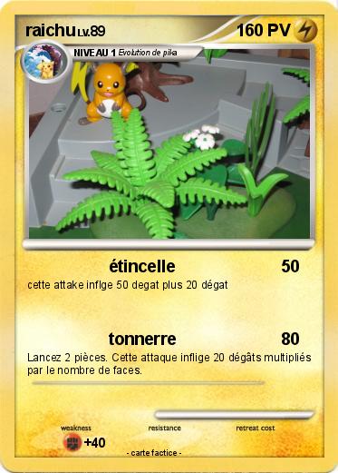 Pokemon raichu