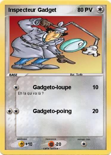 Pokemon Inspecteur Gadget