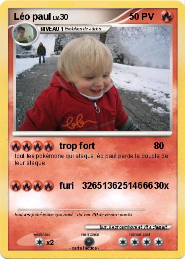 Pokemon Léo paul