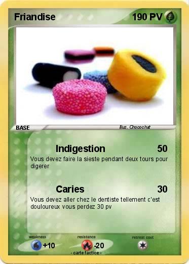 Pokemon Friandise