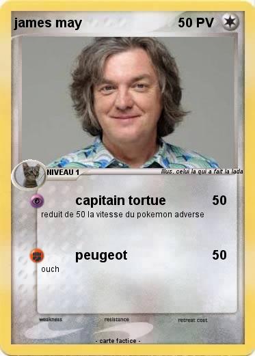 Pokemon james may