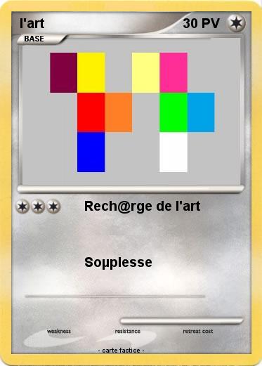Pokemon l'art