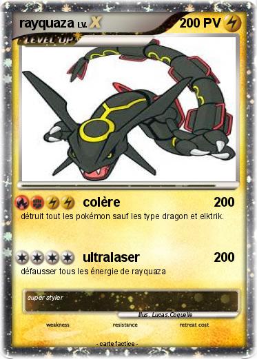 Pokemon rayquaza