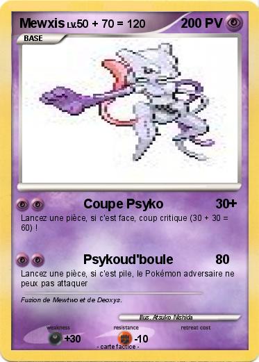 Pokemon Mewxis